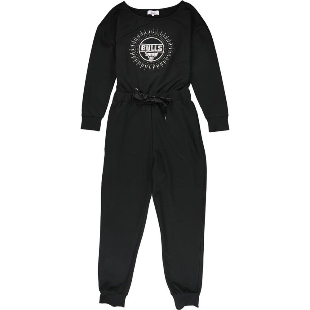 Touch Womens Chicago Bulls Jumpsuit, NWT